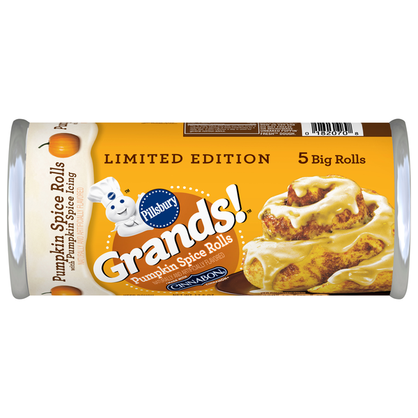 Pillsbury Grands! Cinnabon Pumpkin Spice Rolls & Icing - 5 ct