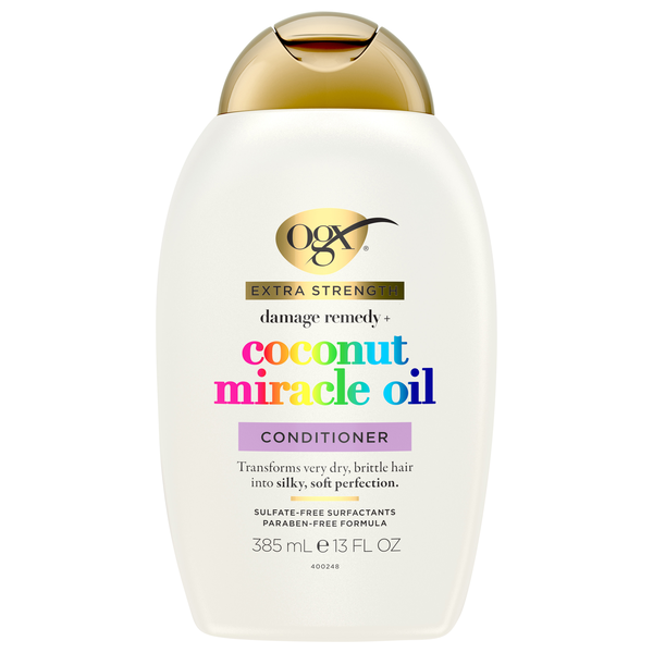 OGX Extra Strength Coconut Miracle Oil Conditioner Sulfate Free
