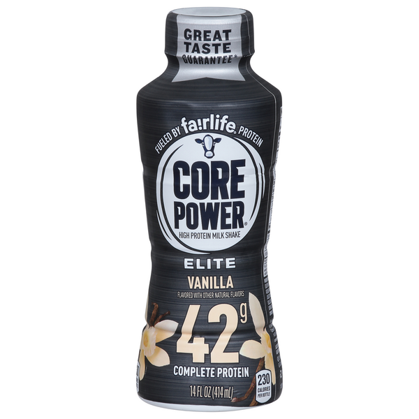 Core Power Elite Vanilla 42g High Protein Shake