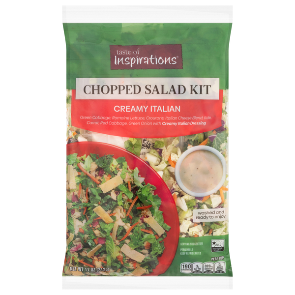 Taste of Inspirations Creamy Italian Chopped Salad Kit