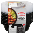 Rubbermaid Take Alongs Meal Prep Bowls Containers + Lids 5 Cups