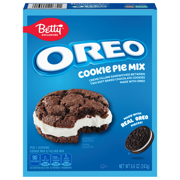 Betty Crocker OREO Cookie Pie Mix