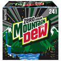 Mountain Dew Zero Sugar Citrus Soda - 24 pk