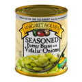 Margaret Holmes Seasoned Butter Beans with Vidalia Onions