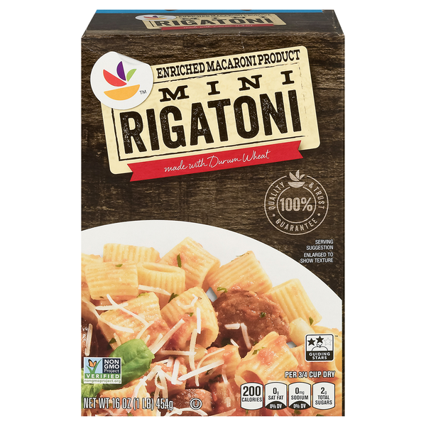 Giant Mini Rigatoni Pasta
