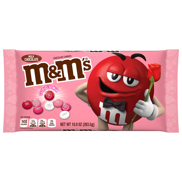 M&M's Cupid's Mix Milk Chocolate Valentine's Day Candy