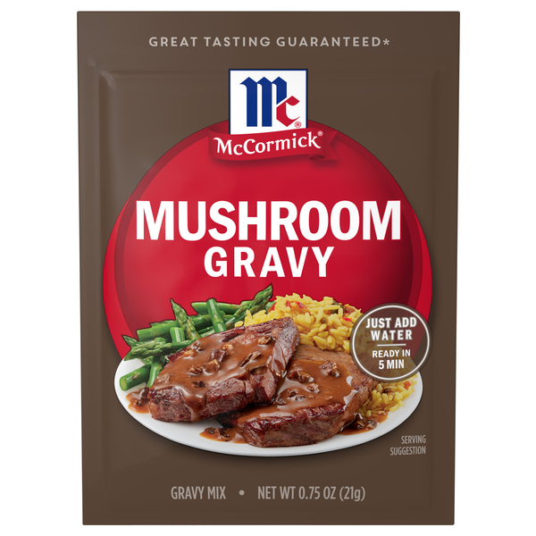 McCormick Mushroom Gravy Mix Packet