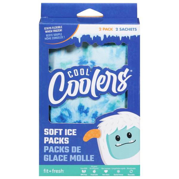 Fit & Fresh Cool Coolers XL Ice Packs
