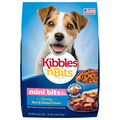 Kibbles 'n Bits Mini Bits Beef & Chicken Flavor Small Breed Dry Dog Food