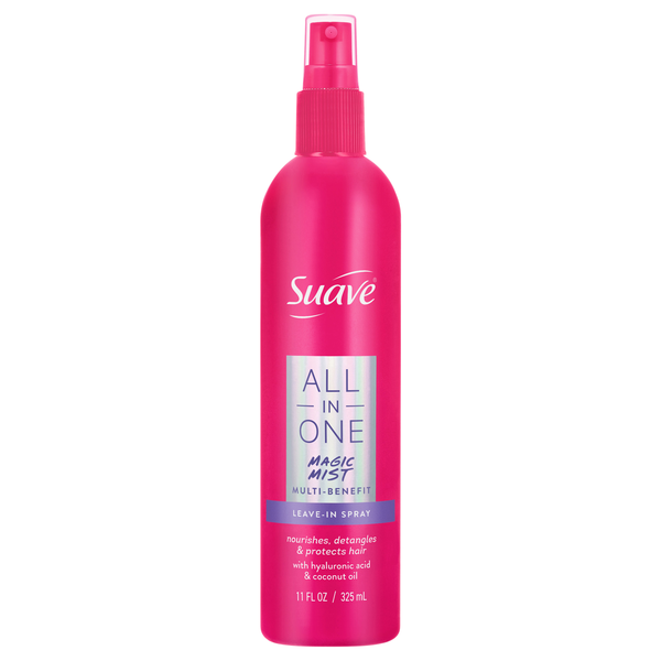 Suave Magic Mist Multi-Benefit Leave-In Spray