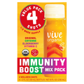 Vive Organic Mix Pack Immunity Boost Wellness Shot - 4 pk