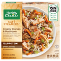Healthy Choice Cafe Steamers Creamy Chicken & Mushroom Frozen Meal