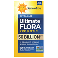 Renew Life Ultimate Flora Vegetarian Extra Care Probiotic Capsules