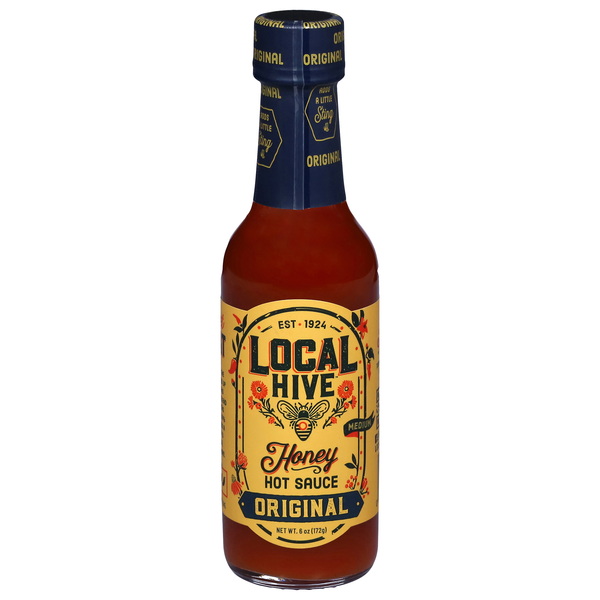 Local Hive Original Honey Medium Hot Sauce