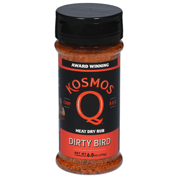 Kosmos Q Dirty Bird Meat Dry Rub