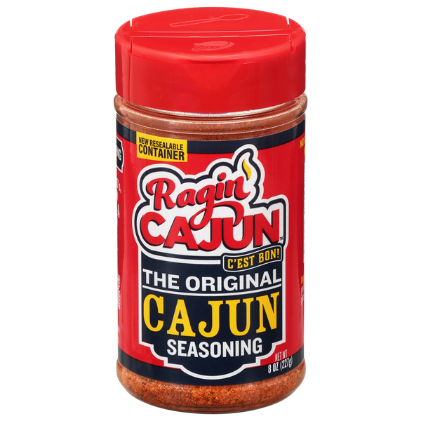 Ragin' Cajun The Original Cajun Seasoning