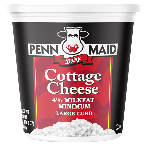 Save on Penn Maid Cottage Cheese Large Curd 4 Milkfat Order Online