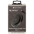 Dyno Charge USB-C Port Wireless Phone Charger Pad