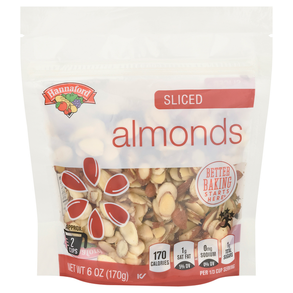 Hannaford Almonds Sliced