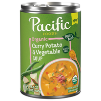 Pacific Foods Organic Gluten Free Curry Potato & Vegetable Soup