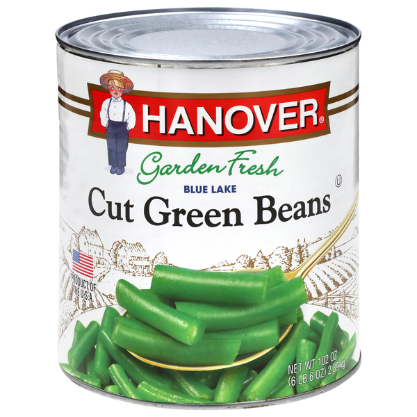 Hanover Blue Lake Cut Green Beans