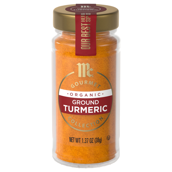 McCormick Gourmet Organic Ground Turmeric
