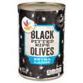 Giant Extra Large Pitted Ripe Black Olives