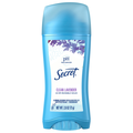 Secret Clean Lavender Invisible Solid Antiperspirant Deodorant Stick