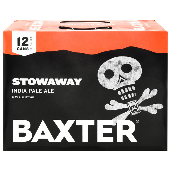 Baxter Stowaway India Pale Ale Beer - 12 pk