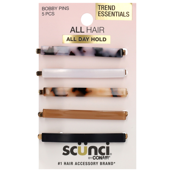Scunci All Hair Bobby Pins