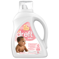 Dreft Unscented Baby Liquid Laundry Detergent