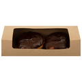 Hannaford Boston Creme Donuts - 2 ct