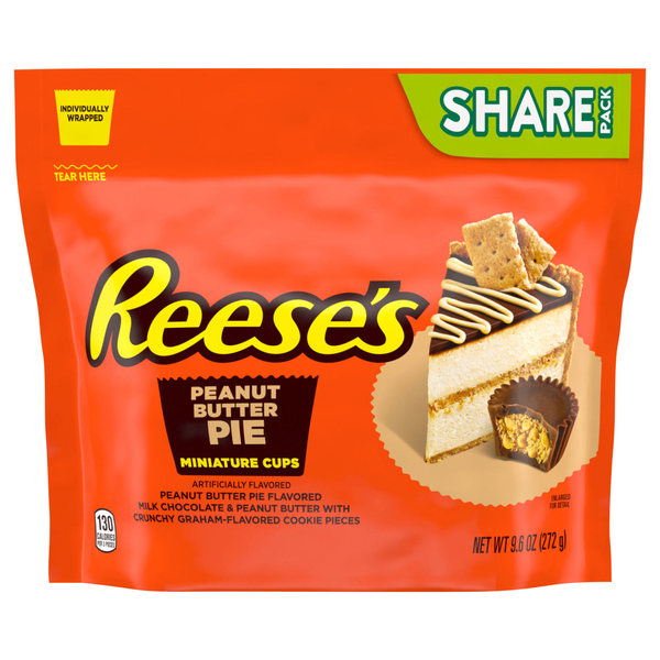 Reese's Miniatures Peanut Butter Pie Flavored Peanut Butter Cups
