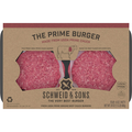 Schweid & Sons The Prime Burger Ground Beef Chuck Patties - 4 ct Fresh