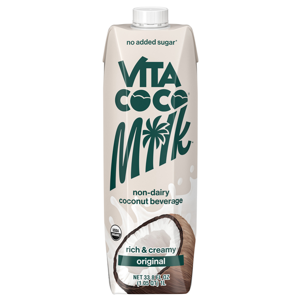 Vita Coco Coconut Non-Dairy Beverage Original