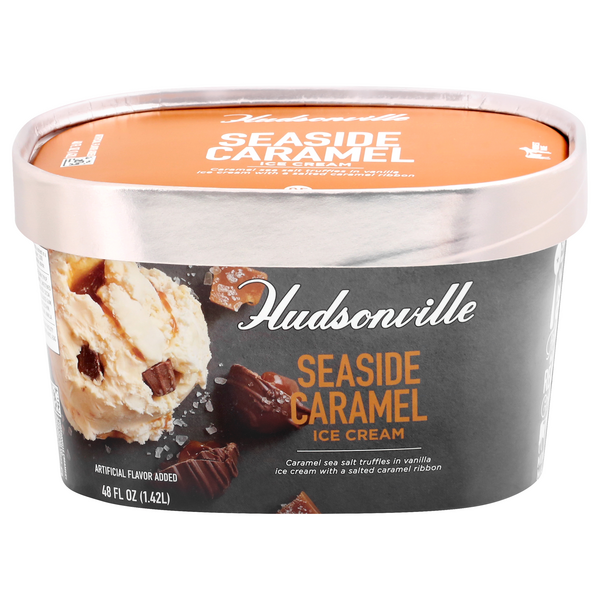Hudsonville Seaside Caramel Ice Cream
