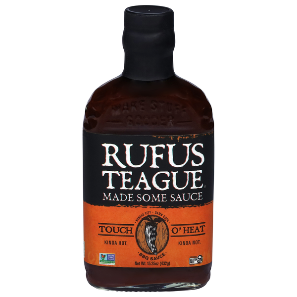 Rufus Teague Touch O' Heat BBQ Sauce