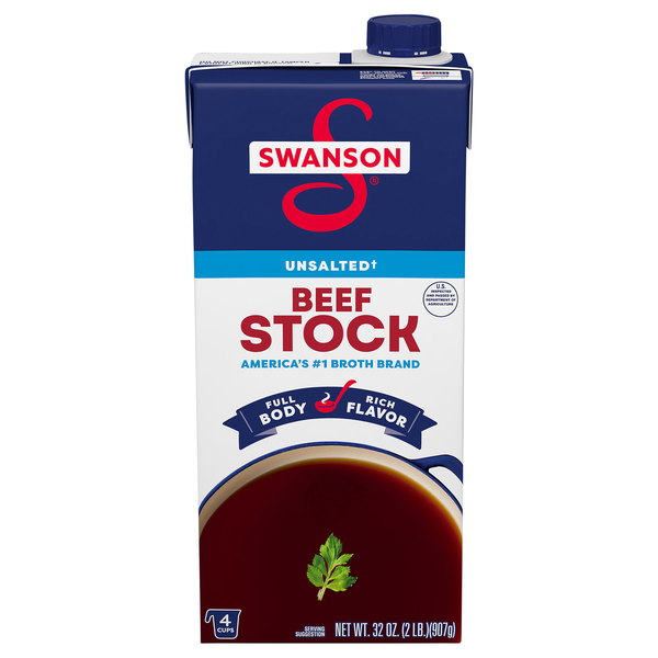 Swanson Unsalted Beef Stock