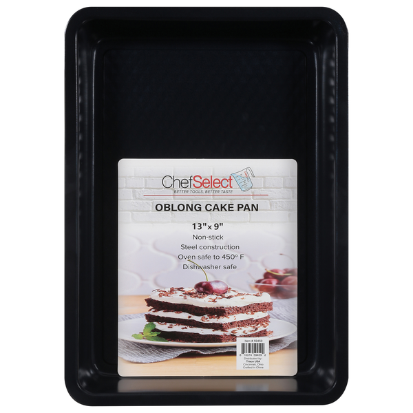 ChefSelect 13X9 Oblong Cake Pan