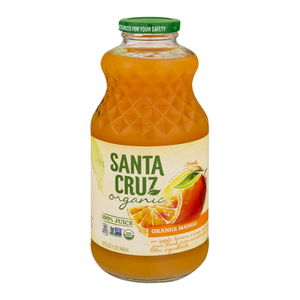 Save on Santa Cruz Organic Orange Mango Juice Order Online Delivery Giant