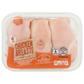 Giant Boneless Skinless Chicken Breasts with Rib Meat - 2-3 ct Fresh