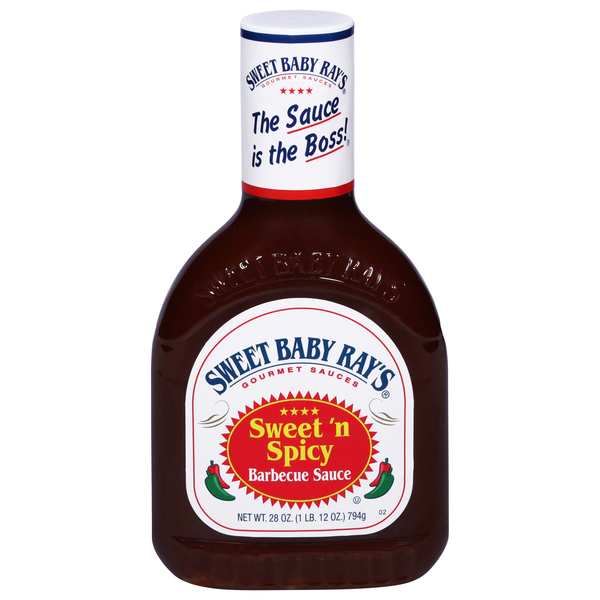 Sweet Baby Ray's Sweet 'n Spicy Barbecue Sauce