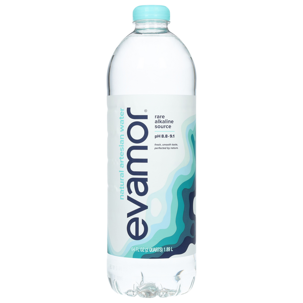 Evamor Artesian Alkaline Water