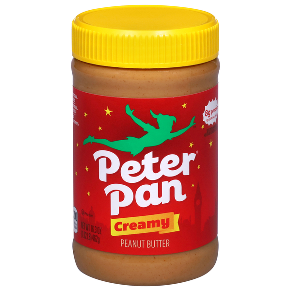 Peter Pan Creamy Peanut Butter