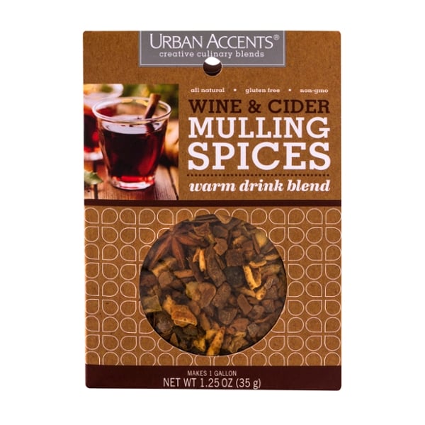 Urban Accents Wine & Cider Mulling Spices Warm Drink Blend