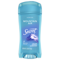 Secret Mountain Air Clear Gel Antiperspirant Deodorant Stick