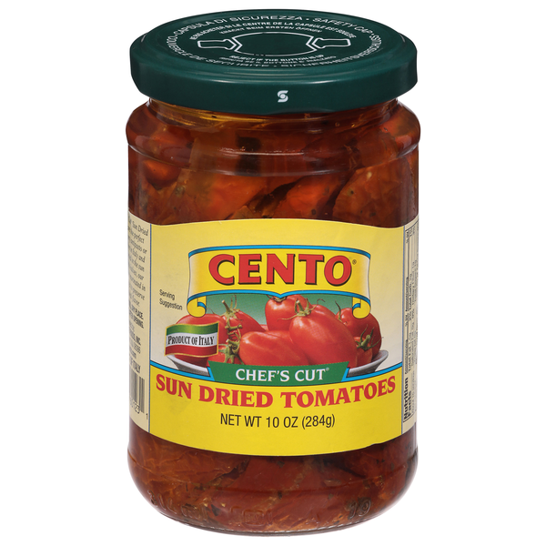 Cento Chef's Cut Sun-Dried Tomatoes