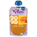 Plum Organics Stage 2 Baby Food Banana + Pumpkin