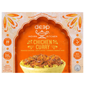 Deep Indian Kitchen Chicken Curry Medium Spice Frozen Meal