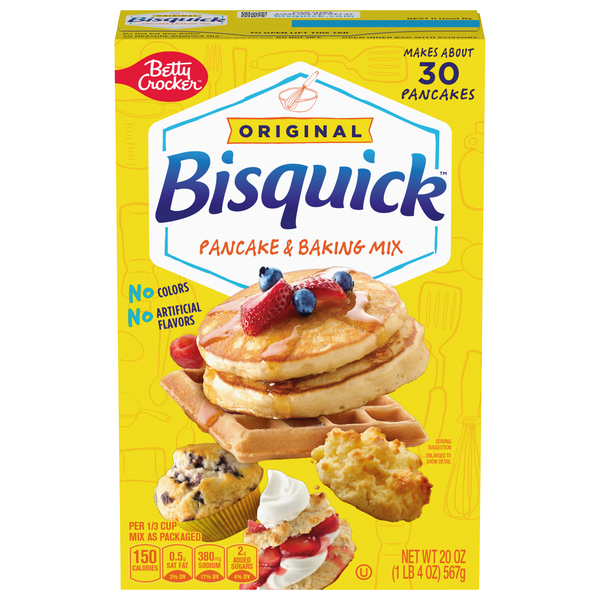 Bisquick Original Pancake & Baking Mix